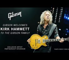 METALLICA’s KIRK HAMMETT Partners With GIBSON