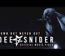 DEE SNIDER Releases Music Video For ‘Down But Never Out’ From ‘Leave A Scar’ Solo Album