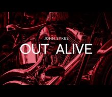 Legendary Guitarist JOHN SYKES Releases Music Video For New Single ‘Out Alive’
