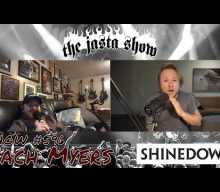 SHINEDOWN’s ZACH MYERS On Opening For IRON MAIDEN In Europe: ‘No One Gave A F**k Who We Were’