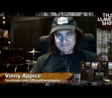 How VINNY APPICE’s First Name Ended Up Getting Misspelled On BLACK SABBATH’s ‘Mob Rules’ Album