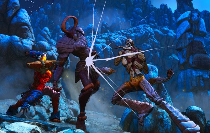 Nacon reveals horror game ‘Ad Infinitum’ and ‘Clash: Artifacts Of Chaos’