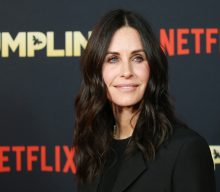 Courteney Cox says she sold her house because it was haunted