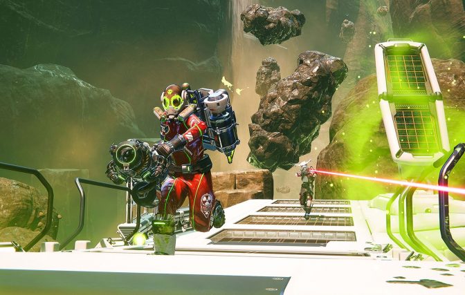 Time-manipulating shooter ‘Lemnis Gate’ to launch an open beta in July