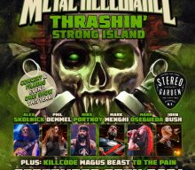 METAL ALLEGIANCE To Be Joined By JOHN BUSH, MARK OSEGUEDA And PHIL DEMMEL At Long Island Concert