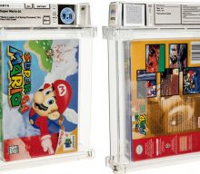 ‘Super Mario 64’ breaks video game auction record