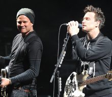 Tom DeLonge calls Mark Hoppus “a real life superhero” in latest cancer update