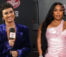 Demi Lovato calls Lizzo a “fucking Queen” for defending their pronouns