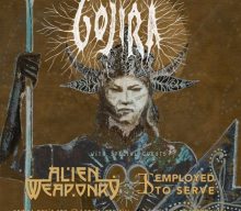 GOJIRA Announces 2022 European Tour With ALIEN WEAPONRY, EMPLOYED TO SERVE