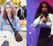 Grimes says her new song is “about having to defeat Azealia Banks when she tried to destroy my life”