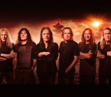 Listen to Iron Maiden’s adrenaline-fuelled new track ‘Stratego’