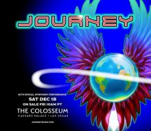 JOURNEY Announces Special Symphony Performance In Las Vegas