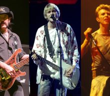 Kurt Cobain, David Bowie, Lemmy and many more to feature in new colouring book