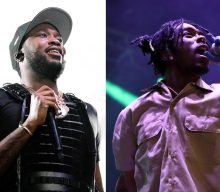 Meek Mill and Lil Uzi Vert spotted shooting music video together