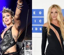 Watch Miley Cyrus chant “Free Britney” during Las Vegas performance of ‘Party In The U.S.A.’