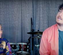 Watch Nandi Bushell interview Arctic Monkeys’ Matt Helders
