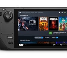 Valve reveals more hardware info on Steam Deck gaming handheld
