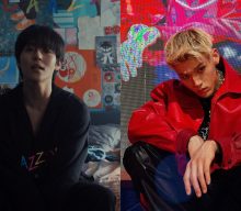 The Rose’s Woosung and KARD’s BM seemingly tease collaboration
