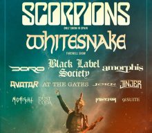 WHITESNAKE Announces First Two Concerts Of ‘The Farewell Tour’