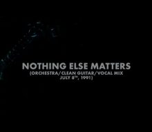 METALLICA Shares Alternate Version Of ‘Nothing Else Matters’ From Remastered Deluxe Box Set Of ‘Black’ Album