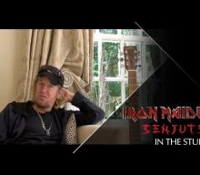 IRON MAIDEN’s ADRIAN SMITH Discusses Making Of ‘Senjutsu’ Album (Video)