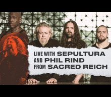 SACRED REICH’s PHIL RIND On JASON RAINEY’s Death: ‘We Saw It Coming For A Long Time’
