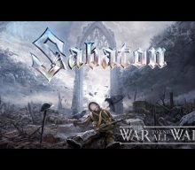 SABATON Announces ‘The War To End All Wars’ Album