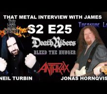 Ex-ANTHRAX Singer NEIL TURBIN Says Band’s Recent 40th-Anniversary Documentary Didn’t Represent Him In The Best Light