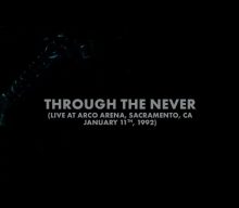 METALLICA Shares Previously Unreleased 1992 Live Recording Of ‘Through The Never’