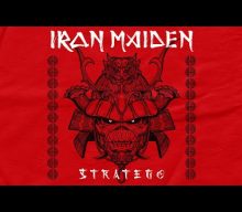 Hear New IRON MAIDEN Song ‘Stratego’