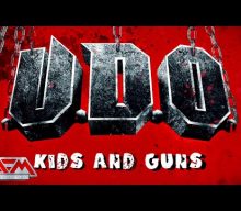 U.D.O. Releases Lyric Video For New Single ‘Kids And Guns’