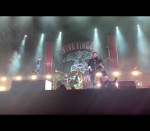 FIVE FINGER DEATH PUNCH Performs Live For First Time In A Year And A Half At IOWA STATE FAIR (Video)