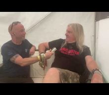 SAXON’s New Album Is Finished: ‘It’s Heavy And Melodic’, Says BIFF BYFORD