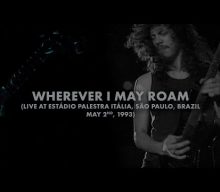 METALLICA Shares Video Of 1993 Performance Of ‘Wherever I May Roam’ In São Paulo, Brazil
