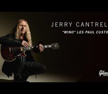 JERRY CANTRELL Teams Up With GIBSON For ‘Wino’ Les Paul Custom Guitar