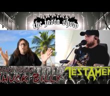 CHUCK BILLY: Why TESTAMENT Has Not Toured With METALLICA