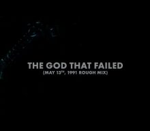 METALLICA Shares Rough Mix Of ‘The God That Failed’ From Remastered Deluxe Box Set Of ‘Black’ Album