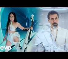 Watch SERJ TANKIAN In TINA GUO’s ‘Moonhearts In Space’ Music Video