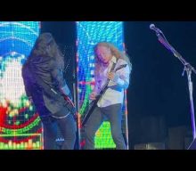 Watch MEGADETH Perform In Albuquerque During ‘The Metal Tour Of The Year’