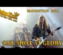JUDAS PRIEST: Multi-Camera Fan-Filmed Video Of ‘One Shot At Glory’ From BLOODSTOCK OPEN AIR