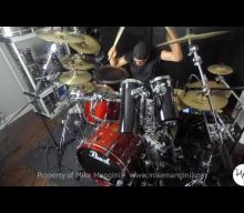 Watch DREAM THEATER Drummer MIKE MANGINI’s Insane Sped-Up ‘Play-Along’ Video For New Single ‘The Alien’