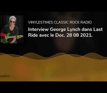 GEORGE LYNCH Doesn’t Think It’s Odd For Him To Release So Many Albums: ‘It’s What I Do For A Living’