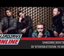 SHINEDOWN’s BRENT SMITH On Touring During Pandemic: It’s Bandmembers’ ‘Responsibility’ To ‘Stay Healthy’