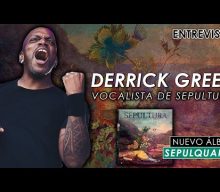 SEPULTURA’s DERRICK GREEN On Return Of Live Shows: ‘I Just Hope That Everyone Is Being Responsible And Safe’