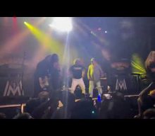 Watch VINCE NEIL And SAMMY HAGAR Sing LED ZEPPELIN’s ‘Rock And Roll’ At Private Event In Austin