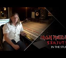 Watch IRON MAIDEN Discuss Making Of New Album ‘Senjutsu’