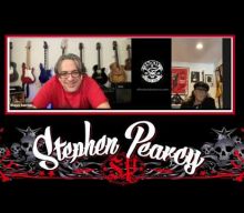 RATT’s STEPHEN PEARCY Opens Up About His Cancer Battle: ‘I Felt It Was Time To Share It’