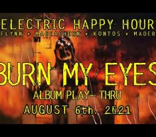 MACHINE HEAD Presented With Gold-Album Plaques For ‘Burn My Eyes’ Sales In U.K. (Video)