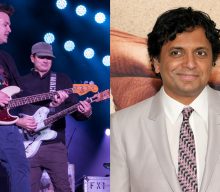 Mark Hoppus and Tom DeLonge recall nearly getting M. Night Shyamalan to direct a Blink-182 video