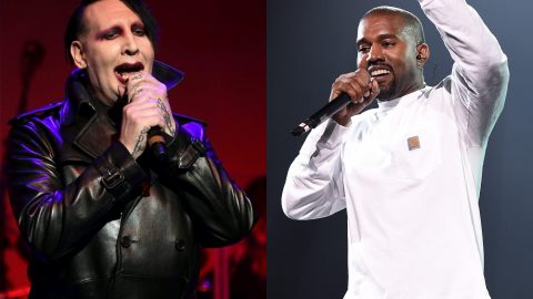 Marilyn Manson loses his Grammy nomination for Kanye West’s ‘Jail’